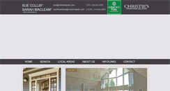 Desktop Screenshot of chestnutparkcountry.com